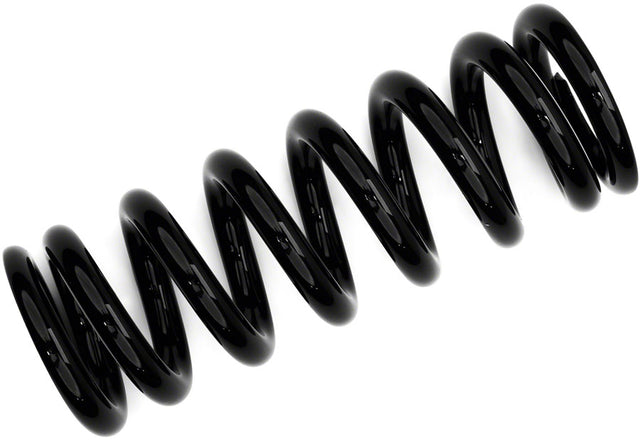 FOX Steel Rear Shock Coil Spring - 600 lb. x 3.25" Spring Travel 7.114 TLG Total Spring Length BLK