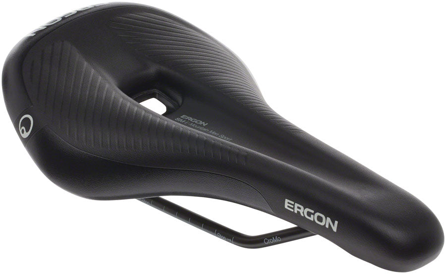 Ergon SM E Mountain Sport Saddle - Chromoly, Stealth