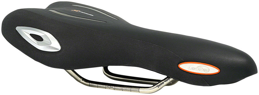 Selle Royal Lookin Stracciatella Saddle - Steel Black Athletic