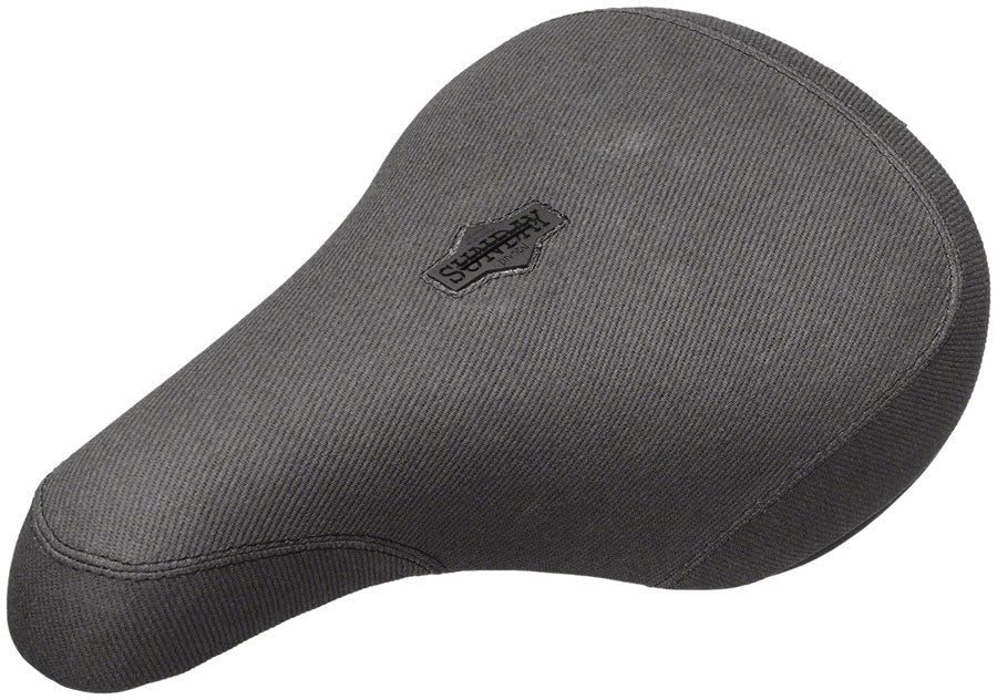 Sunday Duck Canvas BMX Seat - 3 Panel Canvas Construction - Black