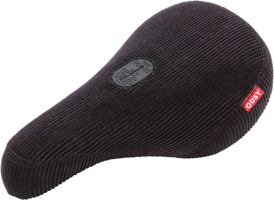 Odyssey Broc Corduroy BMX Seat - Pivotal Fat Black