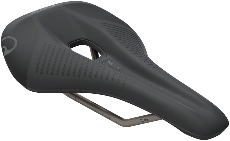 Ergon SRS Comp Saddle - TiNox XP Black - Medium/Large