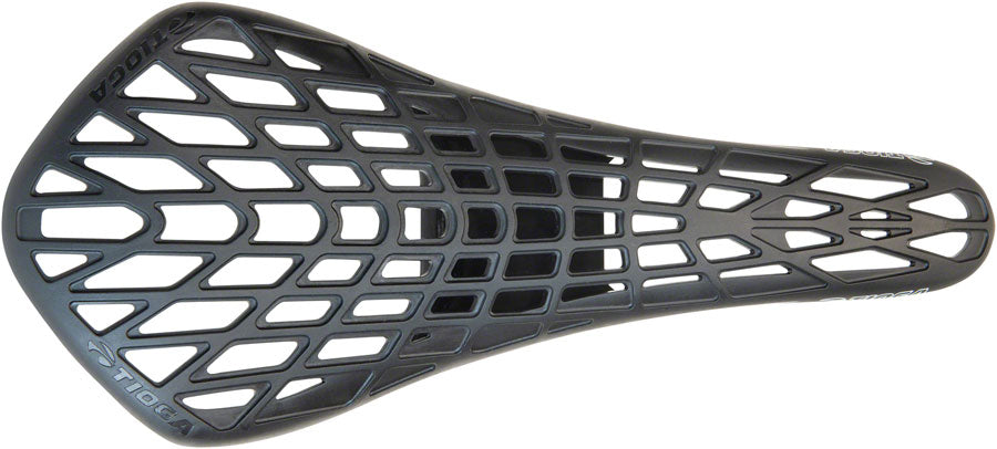 Tioga D-Spyder Evo BMX Seat - Pivotal Black