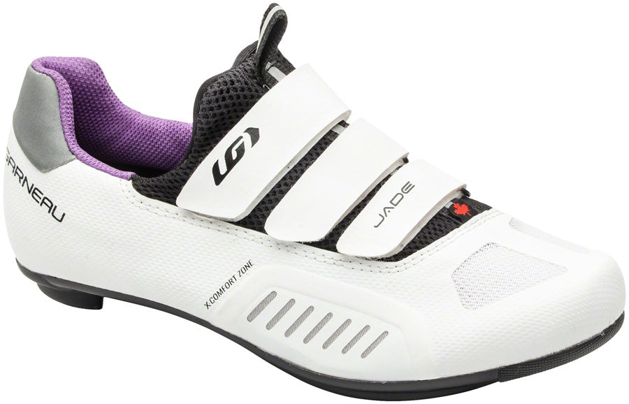 Garneau Jade XZ Road Shoes - Women's, White, 36
