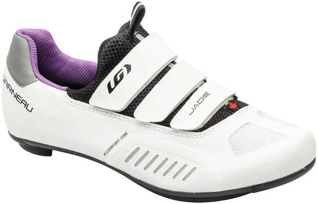 Garneau Jade XZ Road Shoes - Women's, White, 36