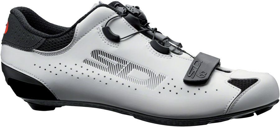 Sidi Sixty Road Shoes - Men's, Black/White