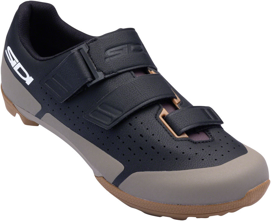 Sidi Asper Gravel Shoes - Men's Black 42.5 Millenium Fit