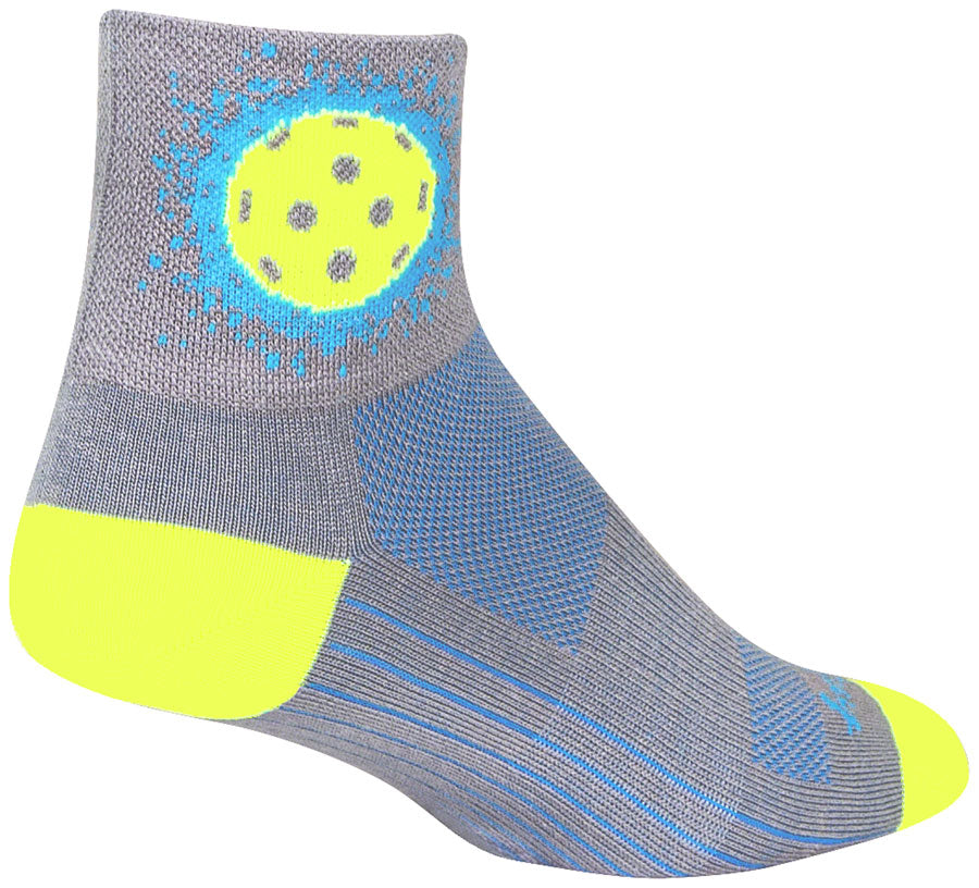 SockGuy Classic Pickle Nova Socks - 3" Large/X-Large
