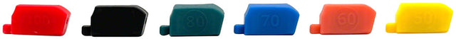 Redshift Sports ShockStop Replacement Elastomer Kit - 55-70mm, 50, 60, 70, 80, 90, 100