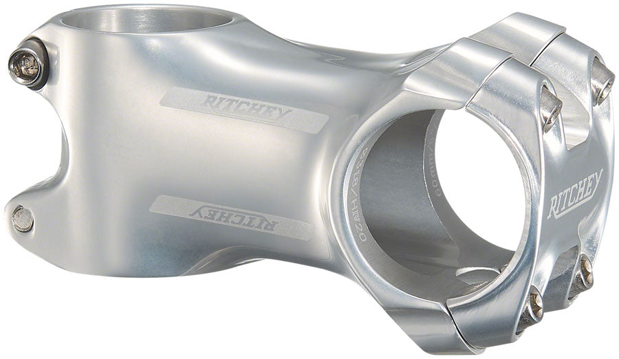 Ritchey Classic Toyon Stems - 31.8 Clamp 60mm 6 deg Silver