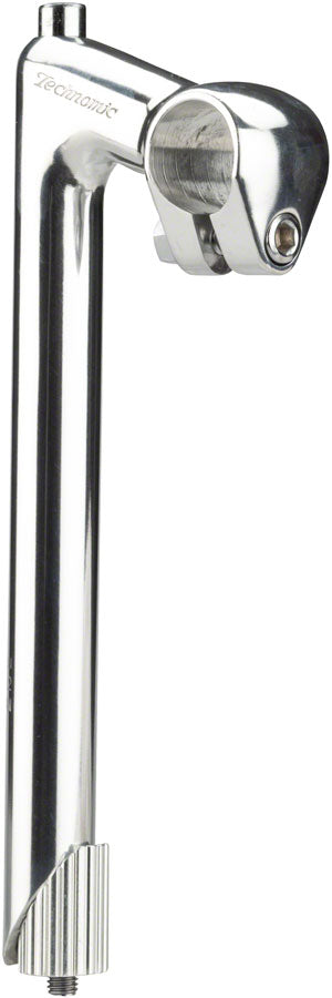 Nitto Technomic Stem - 26 Clamp -18 Aluminum Silver - 60mm