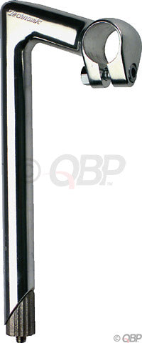 Nitto Technomic Stem - 26 Clamp -18 Aluminum Silver - 80mm