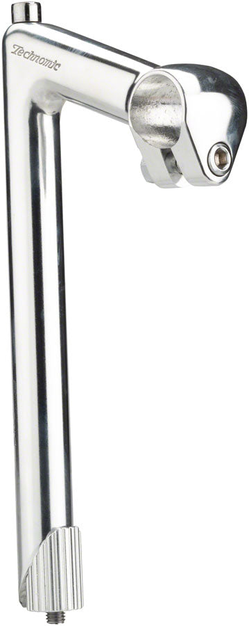 Nitto Technomic Stem - 26 Clamp -18 Aluminum Silver - 90mm