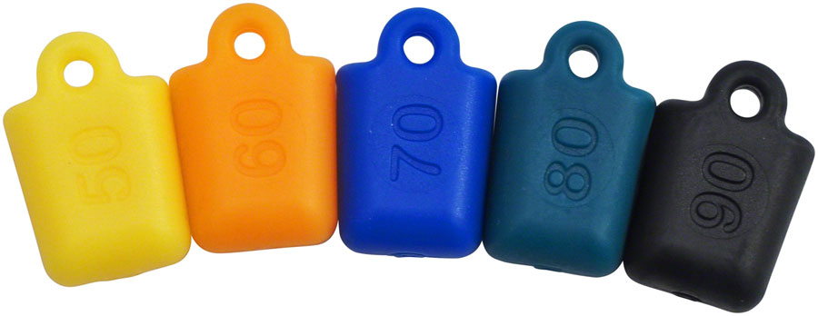 Redshift Sports ShockStop Replacement Elastomer Kit - 80-120mm, 50, 60, 70, 80, 90