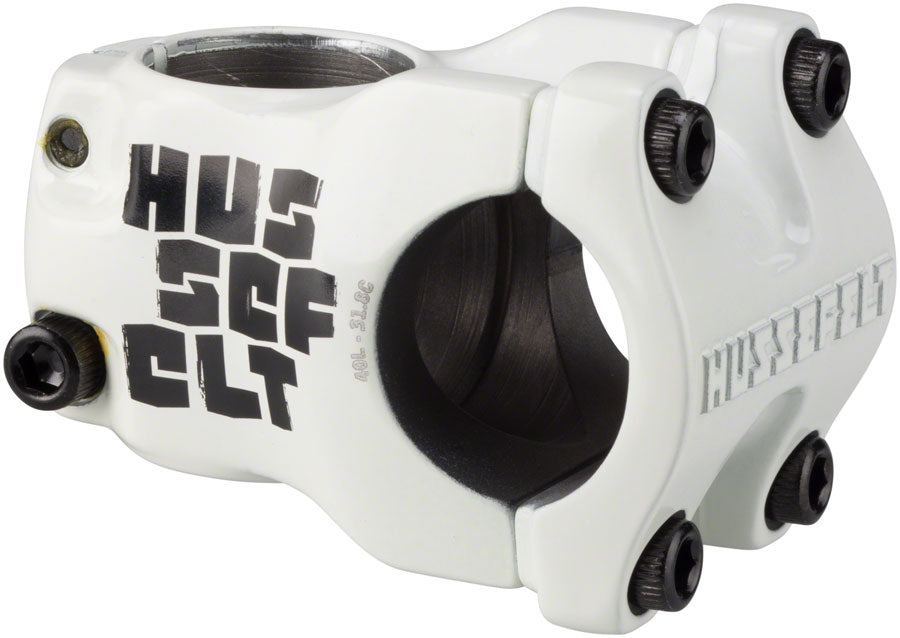 TruVativ Hussefelt Stem - 40mm, White