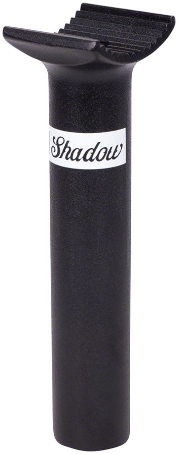 The Shadow Conspiracy Pivotal Seatpost - 25.4mm, Black AL6061 0mm