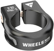 Wheels Manufacturing Seatpost Clamp - 28.6mm Bolt-On Black
