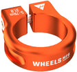 Wheels Manufacturing Seatpost Clamp - 31.8mm Bolt-On Orange