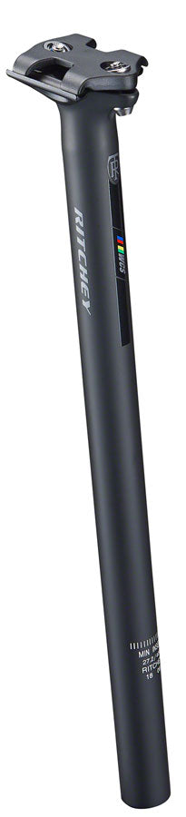 Ritchey WCS Zero Seatpost - 400mm Zero Offset, Matte Black