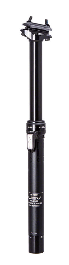 KS LEV Dropper Seatpost - Black - 27.2mm, 100mm
