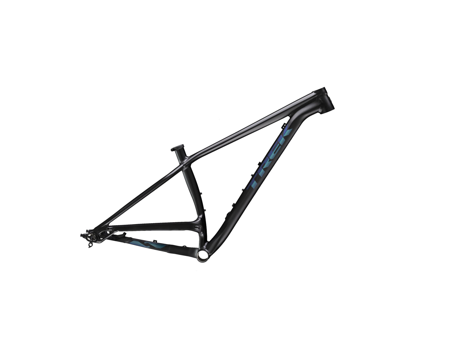 Stache AL F/S S Matte Trek Black - MATTE TREK BLACK, S