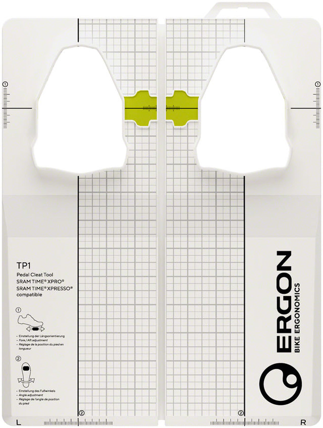 Ergon TP1 Pedal Cleat Fitting Tools