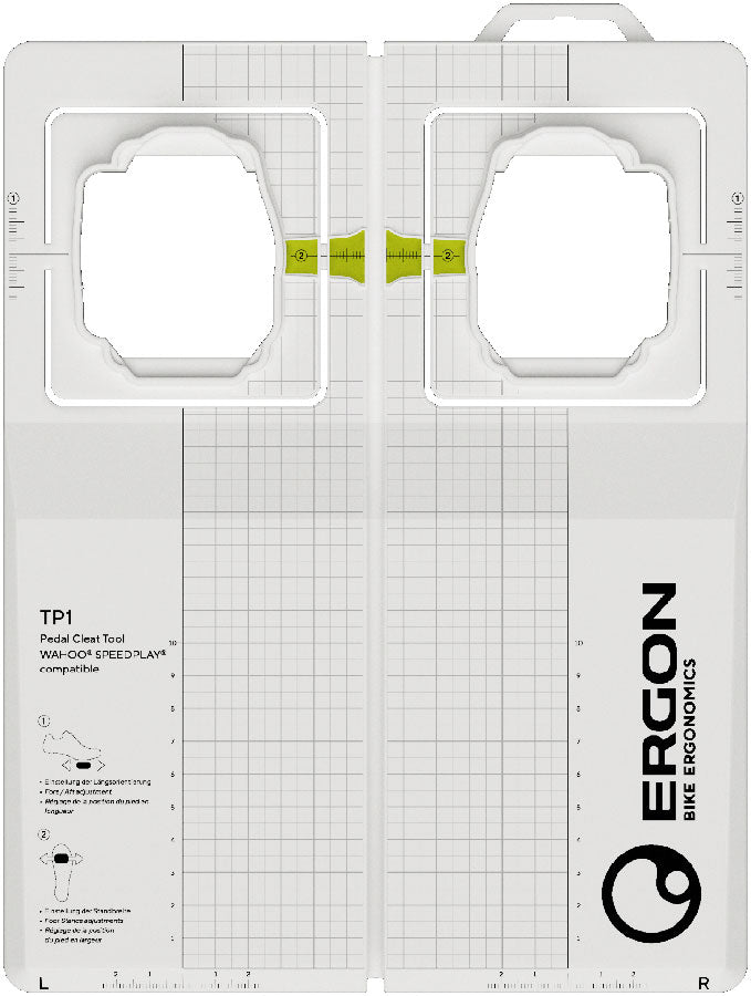 Ergon TP1 Pedal Cleat Fitting Tools