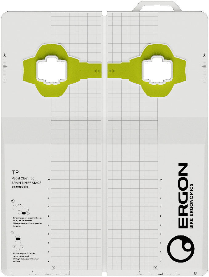 Ergon TP1 Pedal Cleat Fitting Tools