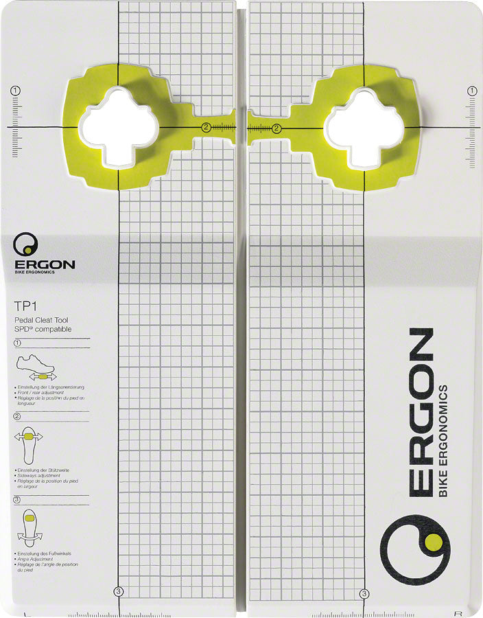Ergon TP1 Pedal Cleat Fitting Tools