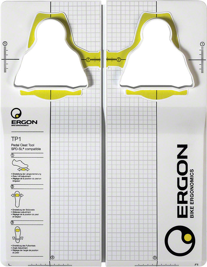 Ergon TP1 Pedal Cleat Fitting Tools