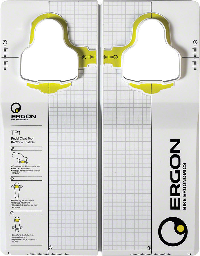 Ergon TP1 Pedal Cleat Fitting Tools