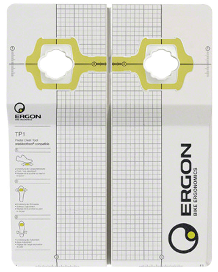 Ergon TP1 Pedal Cleat Fitting Tools