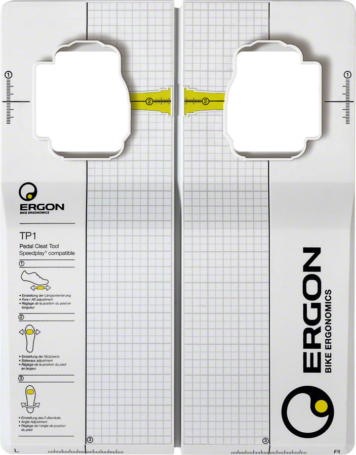 Ergon TP1 Pedal Cleat Fitting Tools