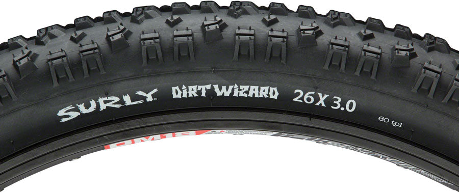 Surly Dirt Wizard Tire - Tubeless, Folding, 60tpi