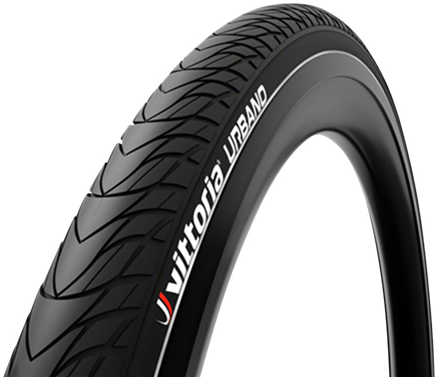 Vittoria Urbano Tire - Clincher Wire, Black/Reflective
