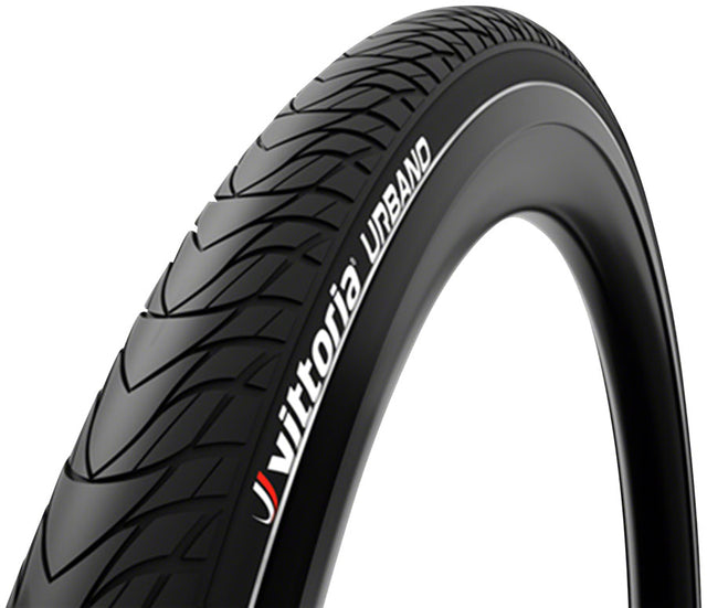 Vittoria Urbano Tire - Clincher Wire, Black/Reflective