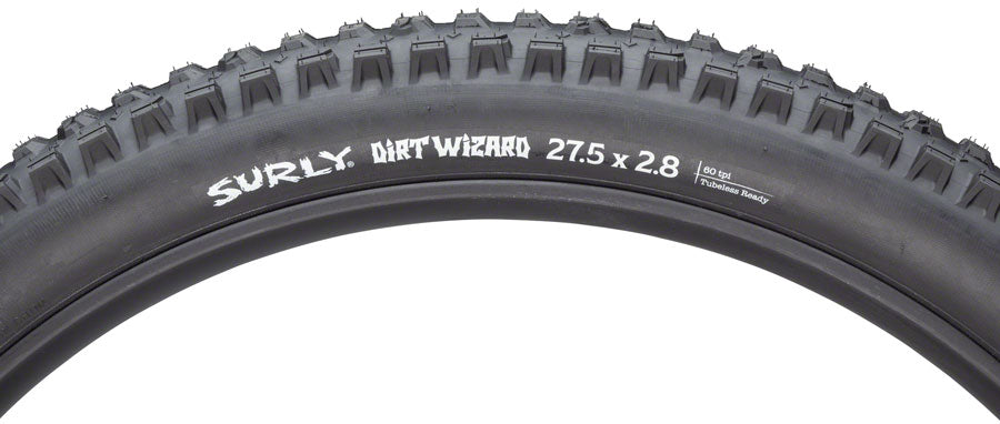 Surly Dirt Wizard Tire - Tubeless, Folding, 60tpi