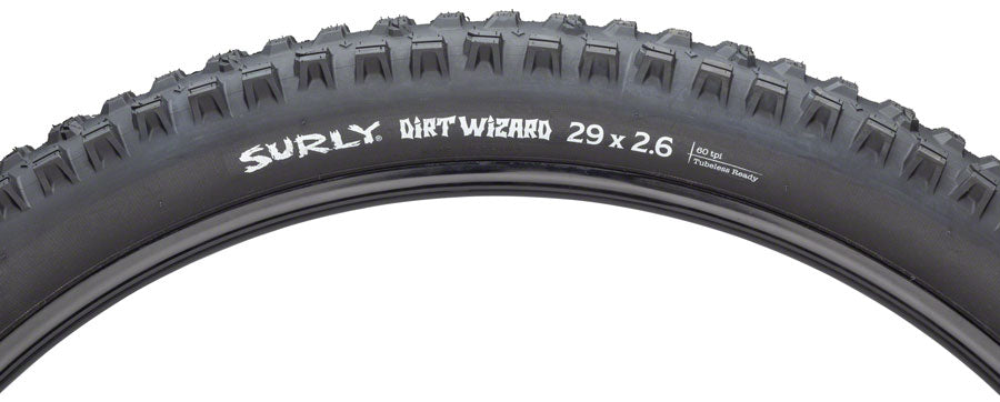 Surly Dirt Wizard Tire - Tubeless, Folding, 60tpi