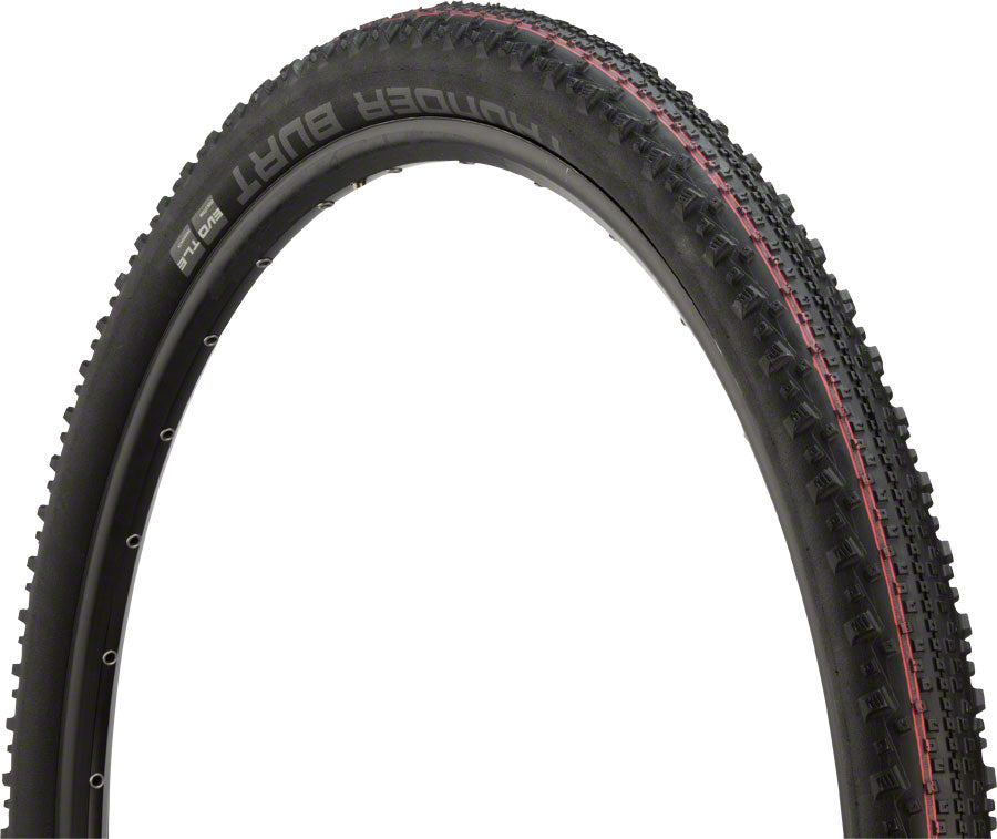 Schwalbe Thunder Burt Tire - Tubeless Folding Addix Speed - 29 x 2.1, Evolution Super Ground, Black