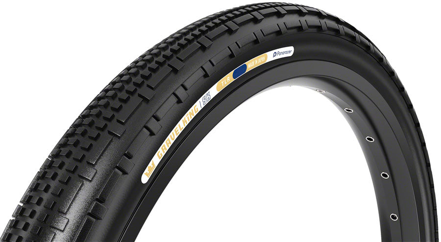 Panaracer GravelKing SK Tire - 700 x 30 Tubeless Folding Black