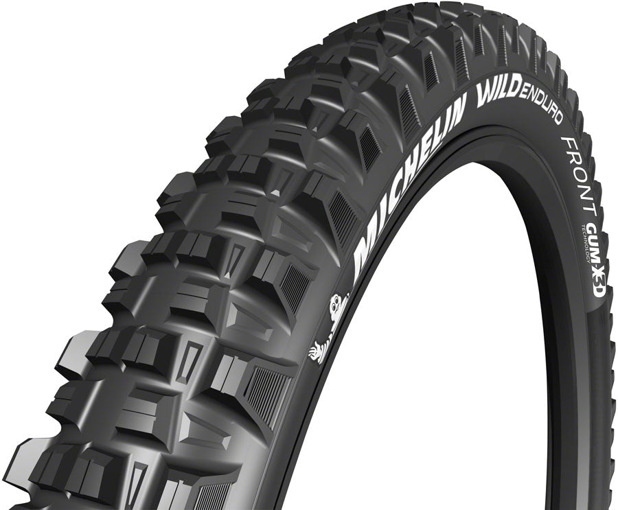 Michelin E-Wild Front Tire - Black - 27.5 x 2.6