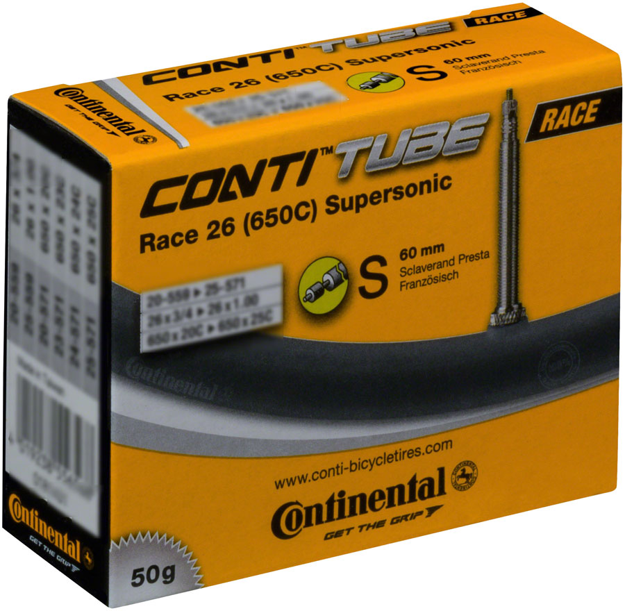 Continental Supersonic Tube - Presta Valve - 26 / 650c x 18, 60mm