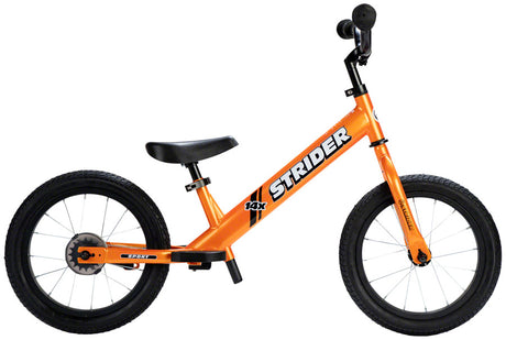 Strider 14x Classic Balance Bike - Tangerine - Tangerine