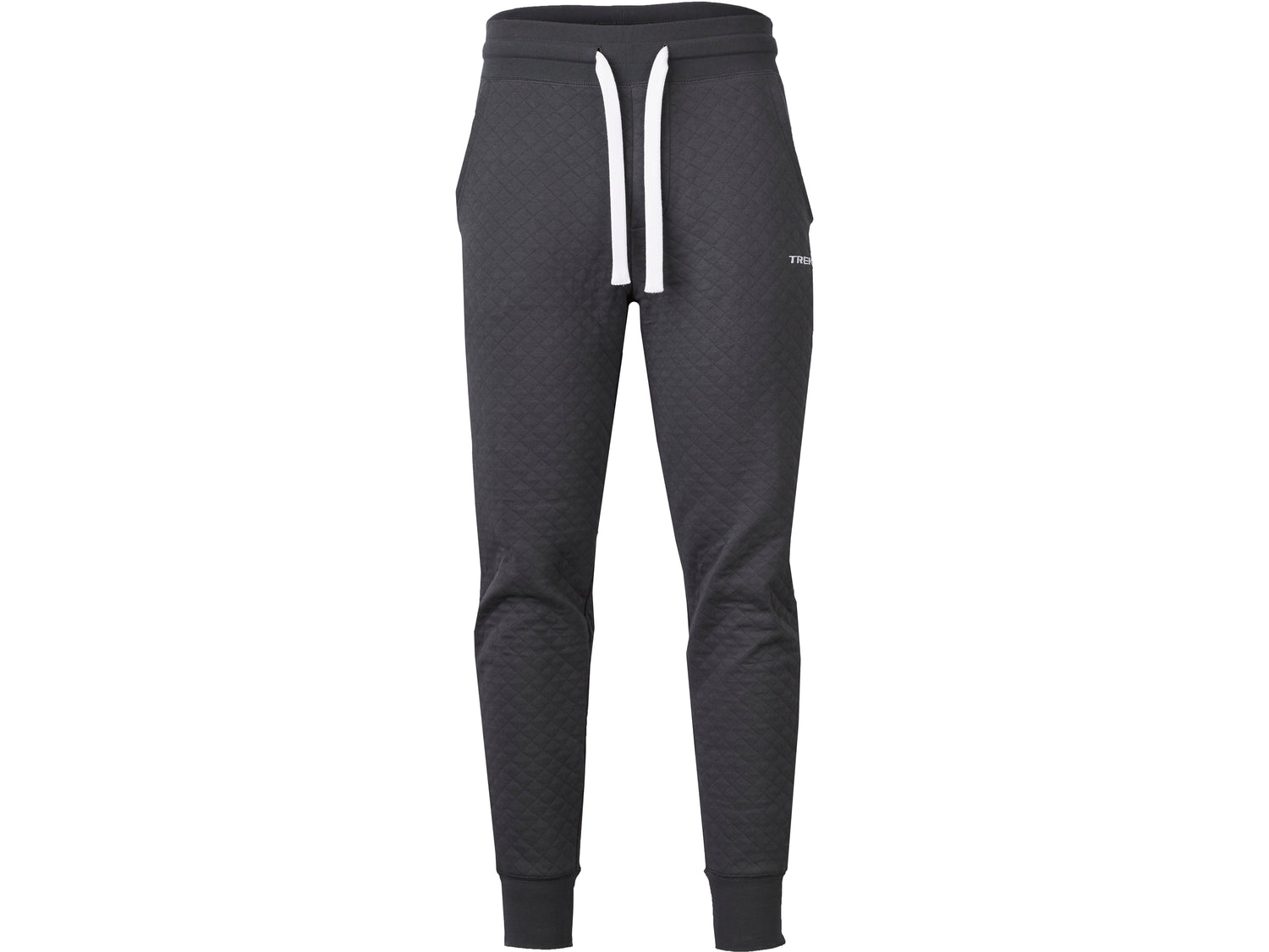 Pant Trek Quilted Jogger Small Black