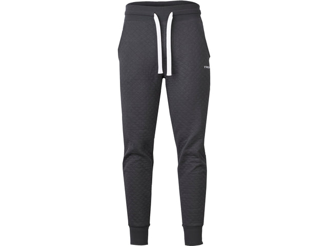 Pant Trek Quilted Jogger Small Black