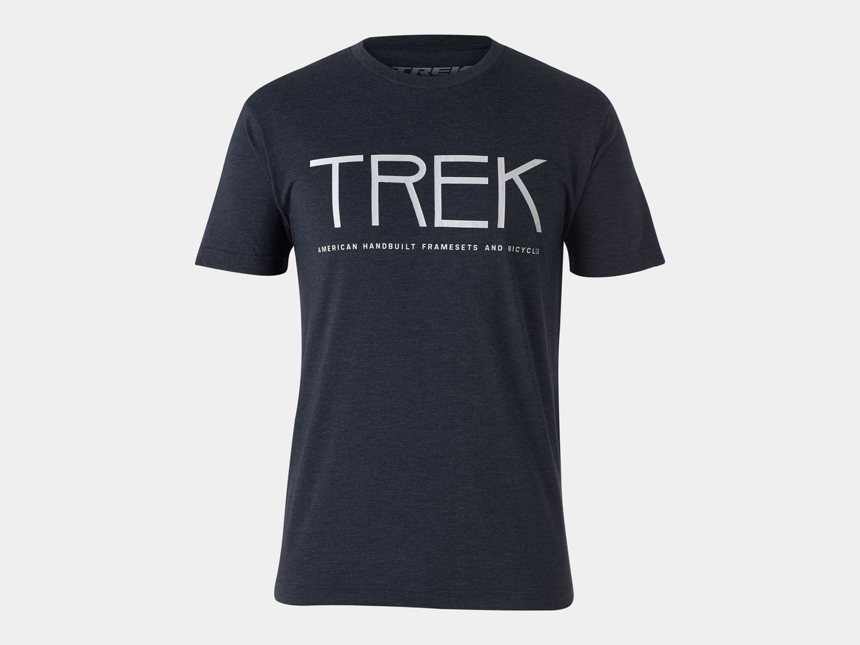 Shirt Trek Stick Logo Tee Large Navy