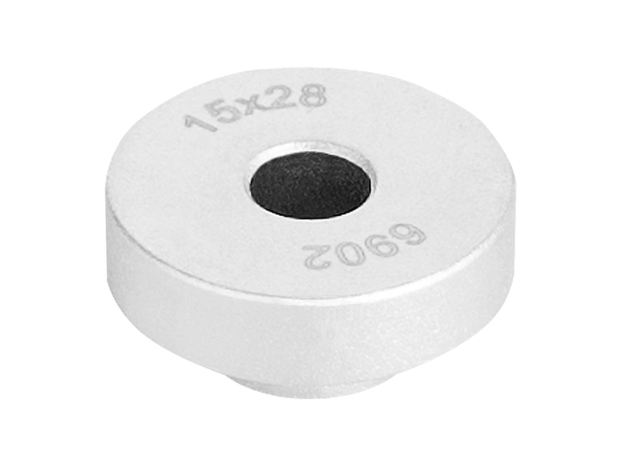 Tool Unior Bearing Press Adapter 15 x 28mm Each