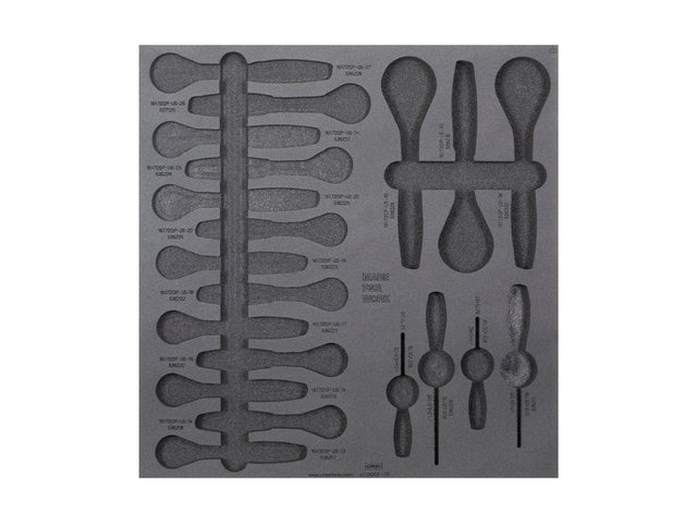 Tool Unior Drawer Foam Insert Production 2