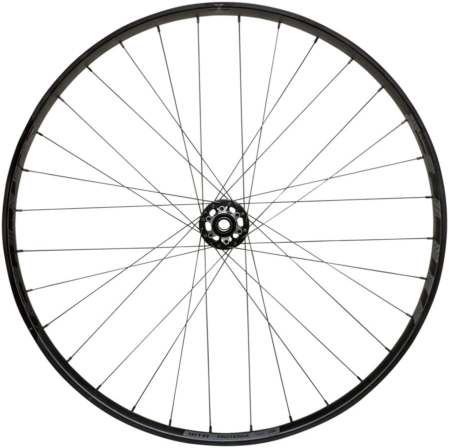 WTB Proterra Tough i30 Front Wheel - 15 x 110mm 6-Bolt, Black, 32H