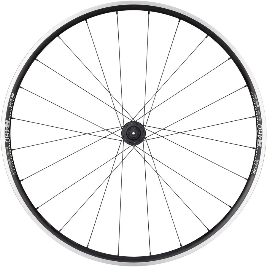 Quality Wheels DT 240/DT R460 Rear Wheel - 700 QR x 130mm Rim Brake HG 11 Road BLK 24H